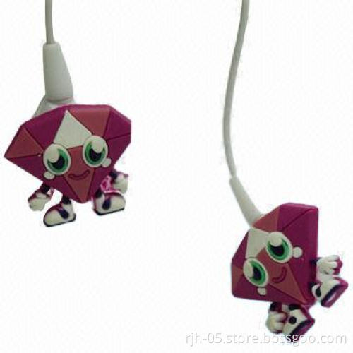 Wholesale animal cartoon earbuds